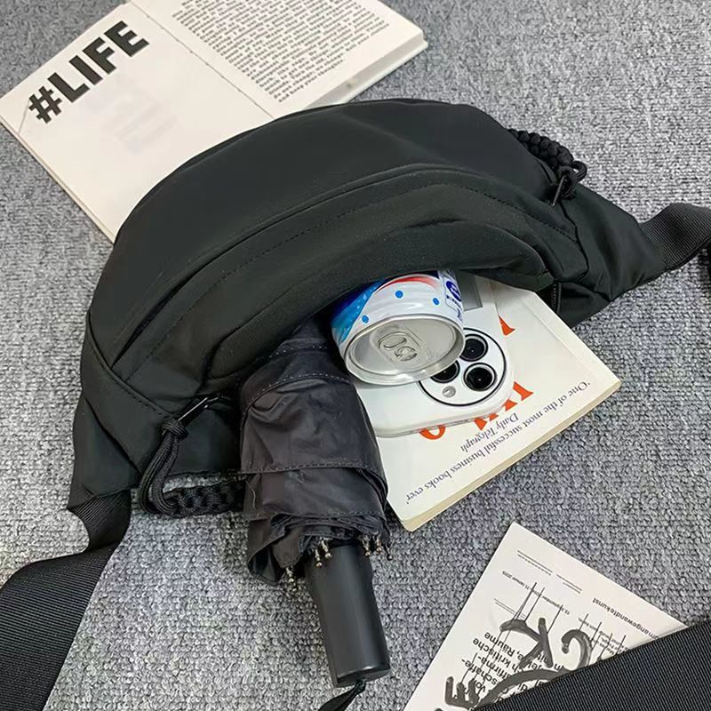 ショルダーバッグメンズ コンパクト街歩きウエストポーチ
