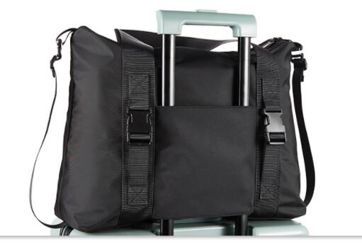 メンズショルダーバッグ 男性用大容量ナイロン大きめ斜めがけトート鞄