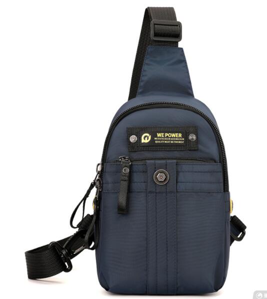 撥水加工メンズショルダーバッグスマホ斜めがけ多機能ポケット