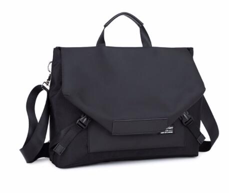 メンズショルダーバッグ 男性用大容量ショルダーバッグ斜めがけ通勤対応