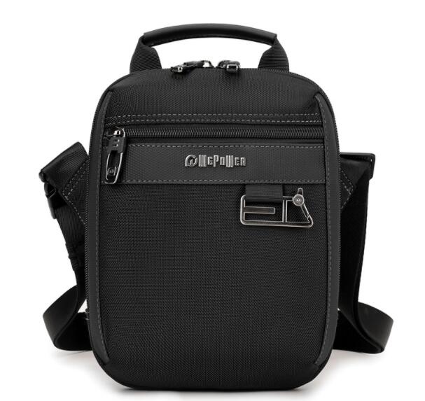 撥水加工メンズショルダーバッグ斜めがけサコッシュ