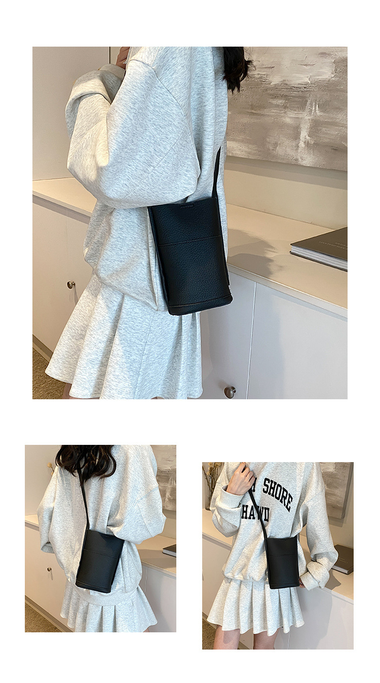 ショルダーバッグメンズ ミニサイズ スマホ収納 軽量