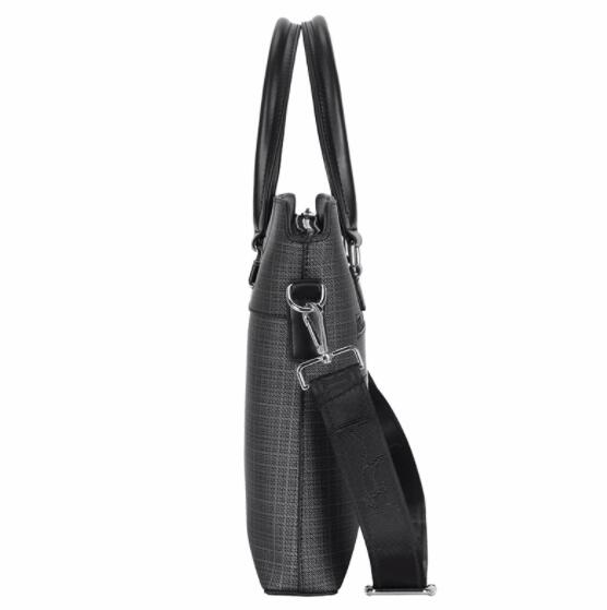 メンズショルダーバッグ 撥水加工ビジネスバッグ斜めがけショルダー