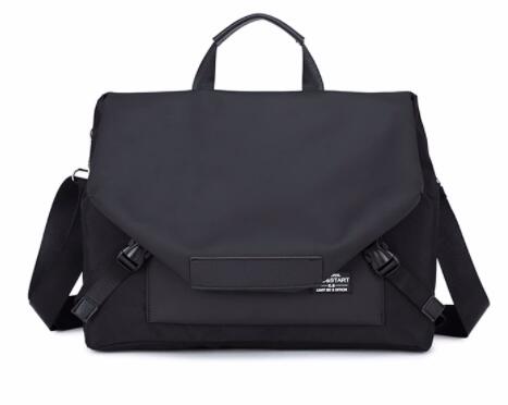 メンズショルダーバッグ 男性用大容量ショルダーバッグ斜めがけ通勤対応