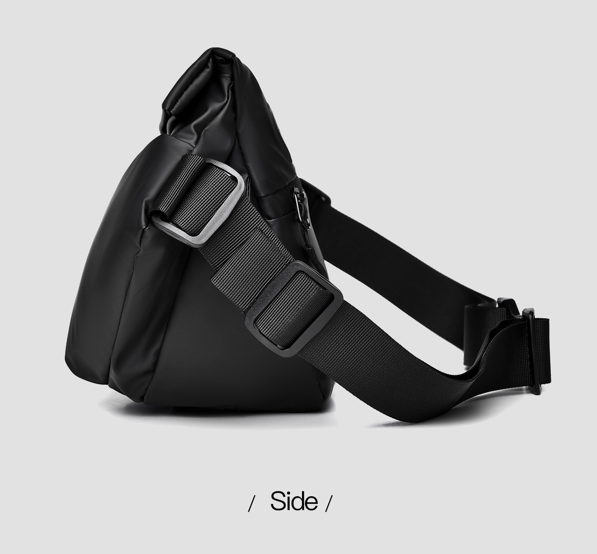 ショルダーバッグメンズ 未来型フォルムメッセンジャーバッグ