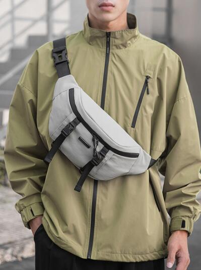 メンズショルダーバッグ メンズ斜めがけ大きめ大容量ショルダーバッグ