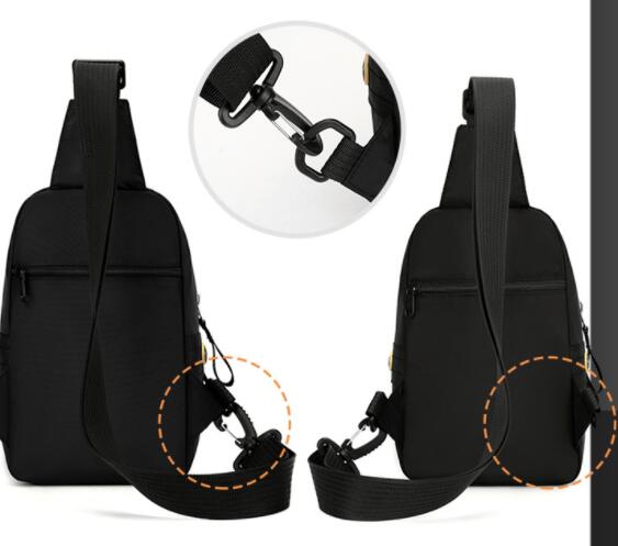 撥水加工メンズショルダーバッグスマホ斜めがけ多機能ポケット