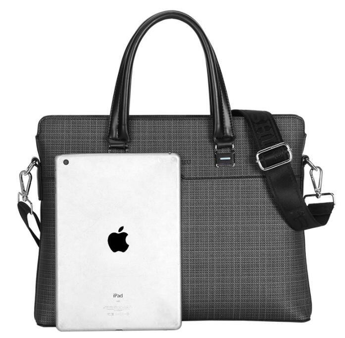 メンズショルダーバッグ 撥水加工ビジネスバッグ斜めがけショルダー