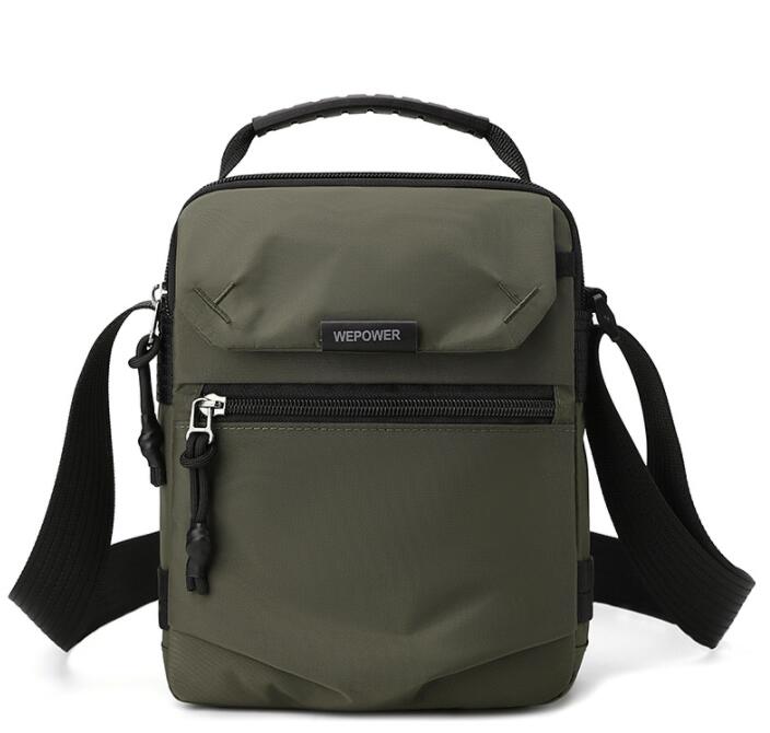 撥水加工メンズショルダーバッグ斜めがけサコッシュ スマホ