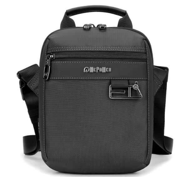 撥水加工メンズショルダーバッグ斜めがけサコッシュ