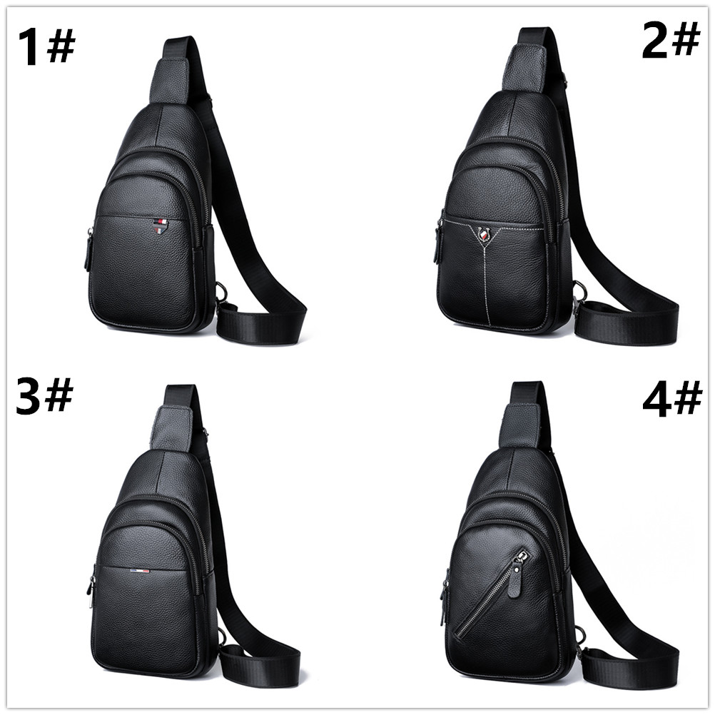 本革ボディバッグ 黒 メンズショルダーバッグ 上品