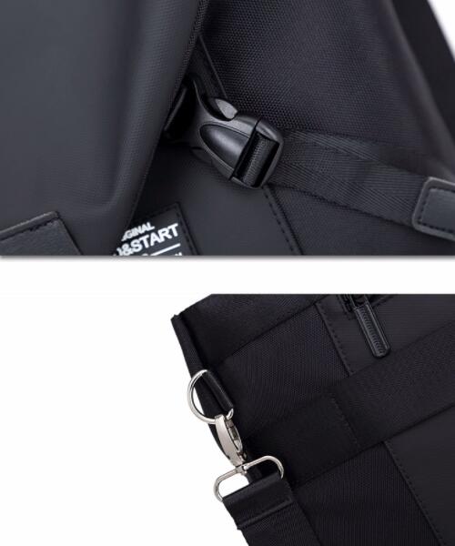 メンズショルダーバッグ 男性用大容量ショルダーバッグ斜めがけ通勤対応