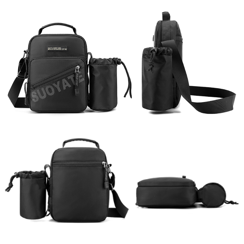 メンズショルダーバッグ多機能 ミニショルダーバッグ 斜めがけ カジュアル