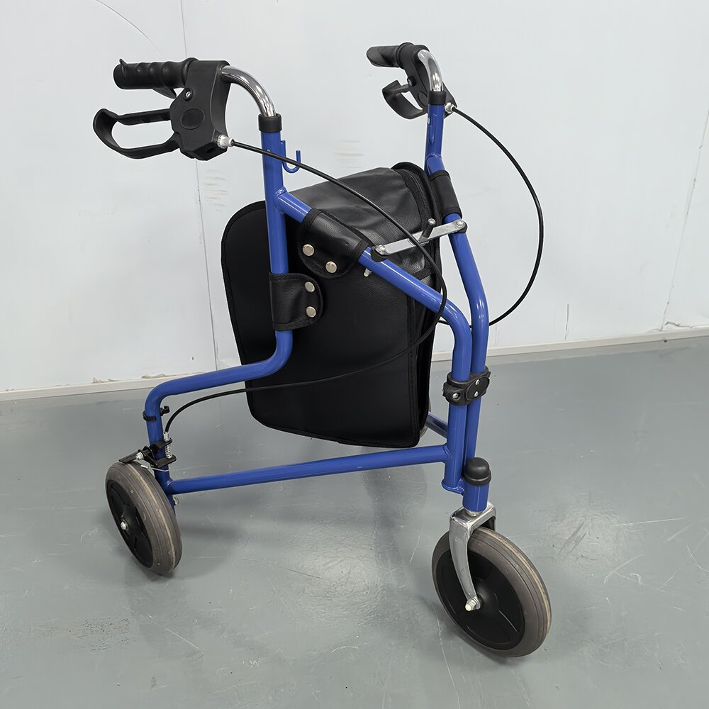 シルバーカー 折りたたみ式シルバーカー座面付き四輪歩行器 折りたたみ