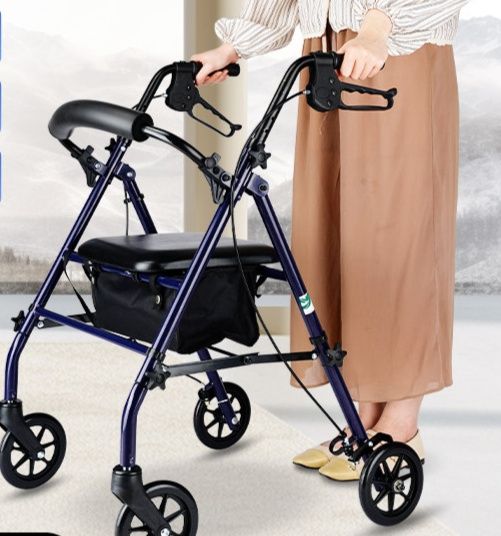 老人向け折りたたみ手押し車おすすめ5選！コンパクトに収納できて玄関や車のトランクにもすっきり保管