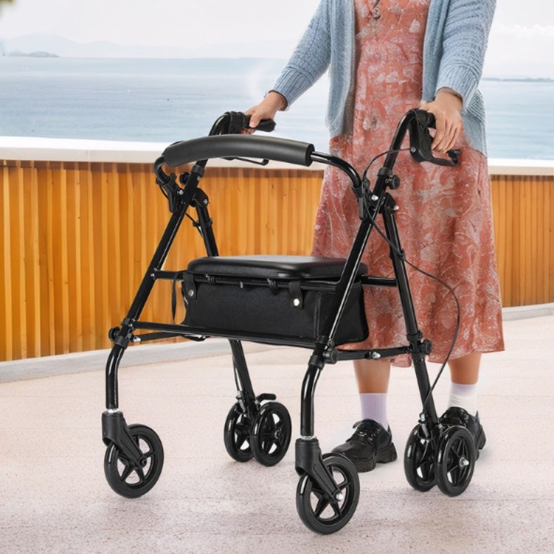 かっこいいおしゃれなシルバーカーおすすめ5選！デザイン性が高く外出時の印象が良く、スタイリッシュに歩行をサポート