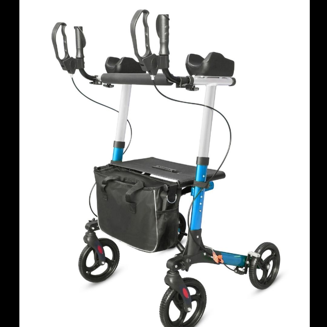 シルバーカー 前腕支持型四輪歩行補助車軽量折畳式