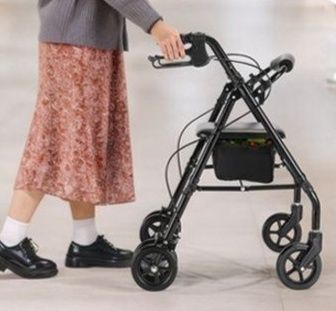 シルバーカー 簡単折りたたみ式多機能シルバーカー