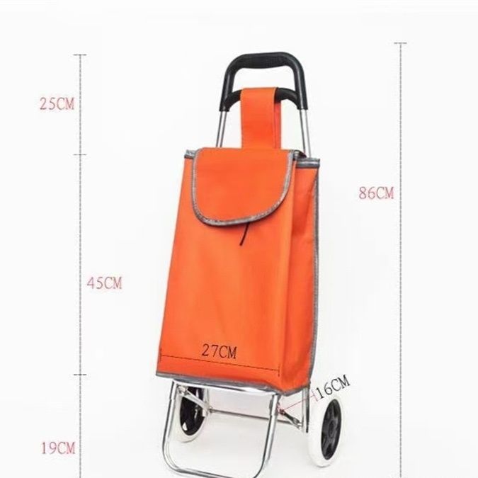 シルバーカー 軽量折りたたみ式二輪買い物カート