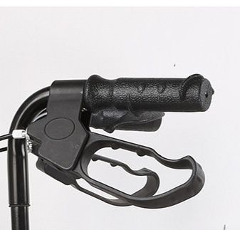 シルバーカー 三輪式軽量折りたたみシルバーカー コンパクト|シルバー
