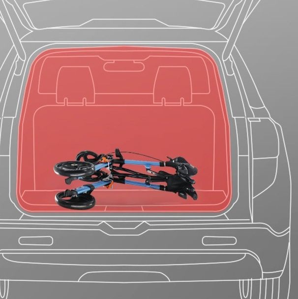 シルバーカー 折りたたみ式シルバーカー四輪歩行器座面付き 折りたたみ