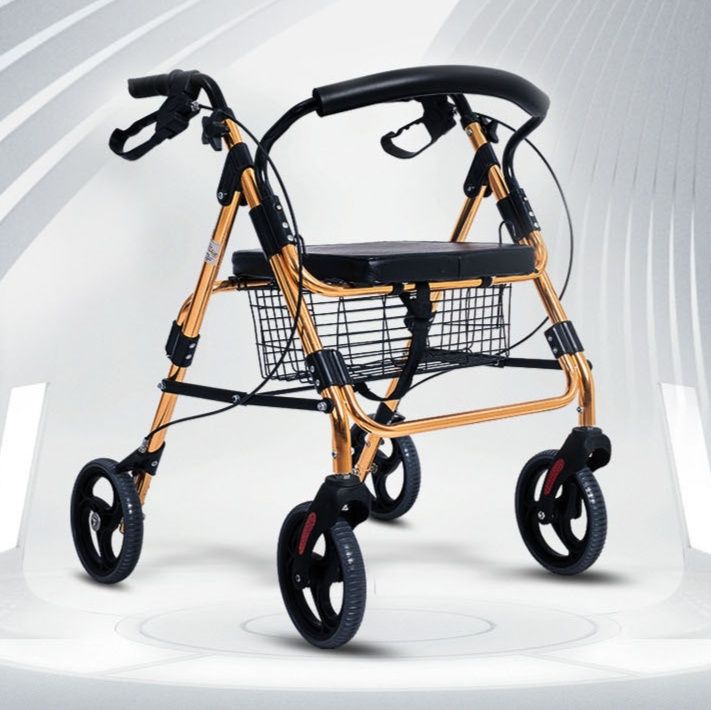 シルバーカー 折りたたみ式軽量シルバーカー歩行車 軽量|シルバーカー