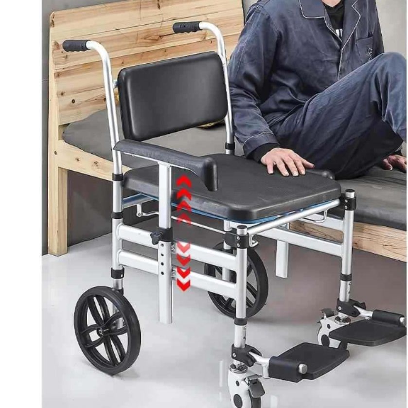 シルバーカー 多機能折りたたみ式シルバーカー兼用車椅子三役タイプ
