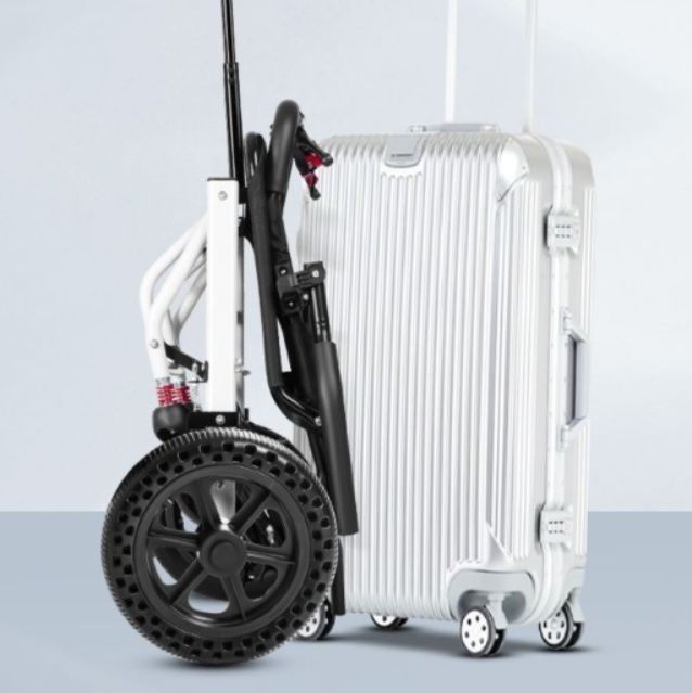 軽量折りたたみシルバーカー シルバーカー 折りたたみ式軽量介助用車いす コンパクト設計
