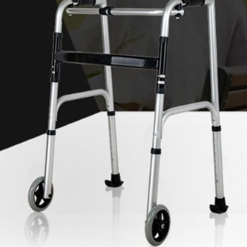 シルバーカー 折りたたみ式四輪シルバーカー肘置き付き歩行補助器