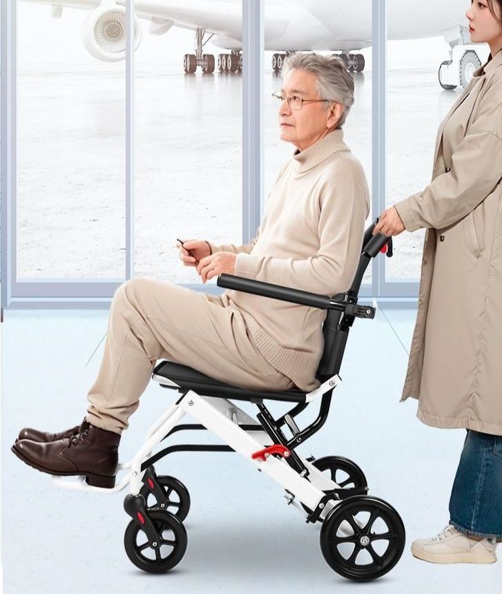 折りたたみ式シルバーカー シルバーカー 軽量折りたたみ式シルバーカー兼用車椅子 車椅子兼用