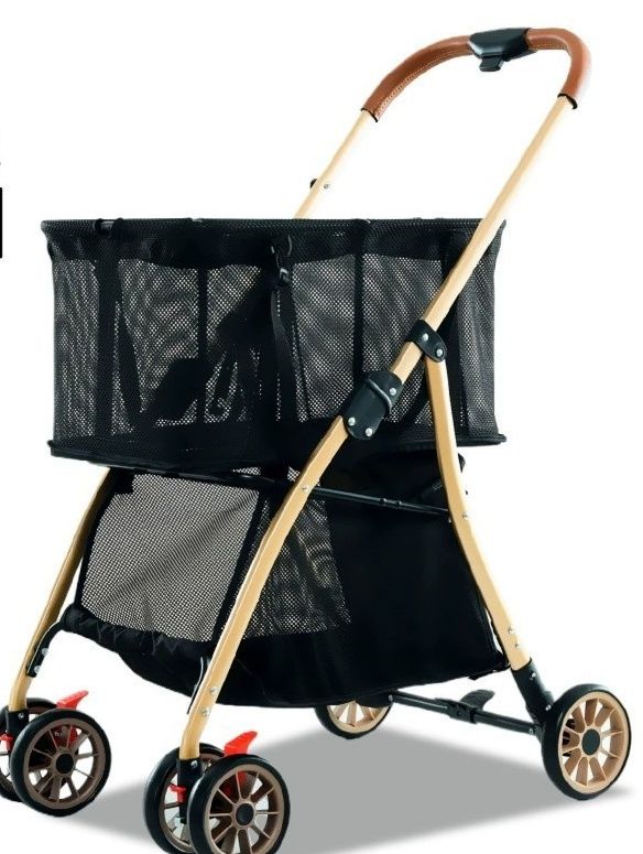 シルバーカー 軽量折りたたみ式ペット用多機能手押し車 軽量|シルバー