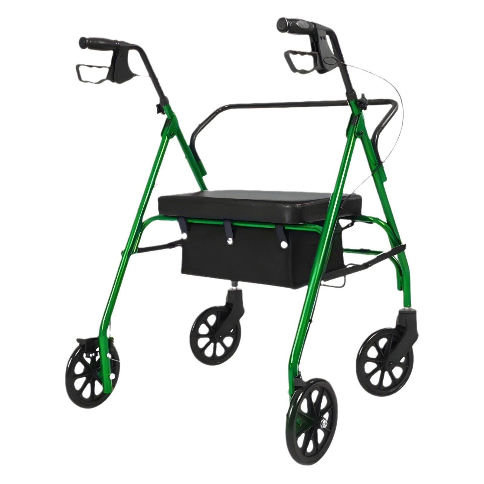 シルバーカー 座面付き四輪歩行補助車コンパクト収納型