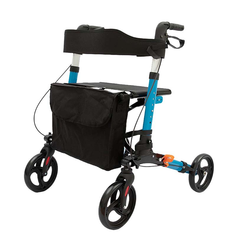 シルバーカー 軽量四輪折りたたみ式シルバーカー