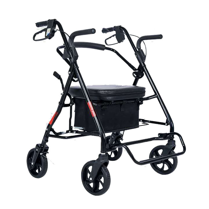 シルバーカー 軽量折りたたみ式四輪シルバーカー