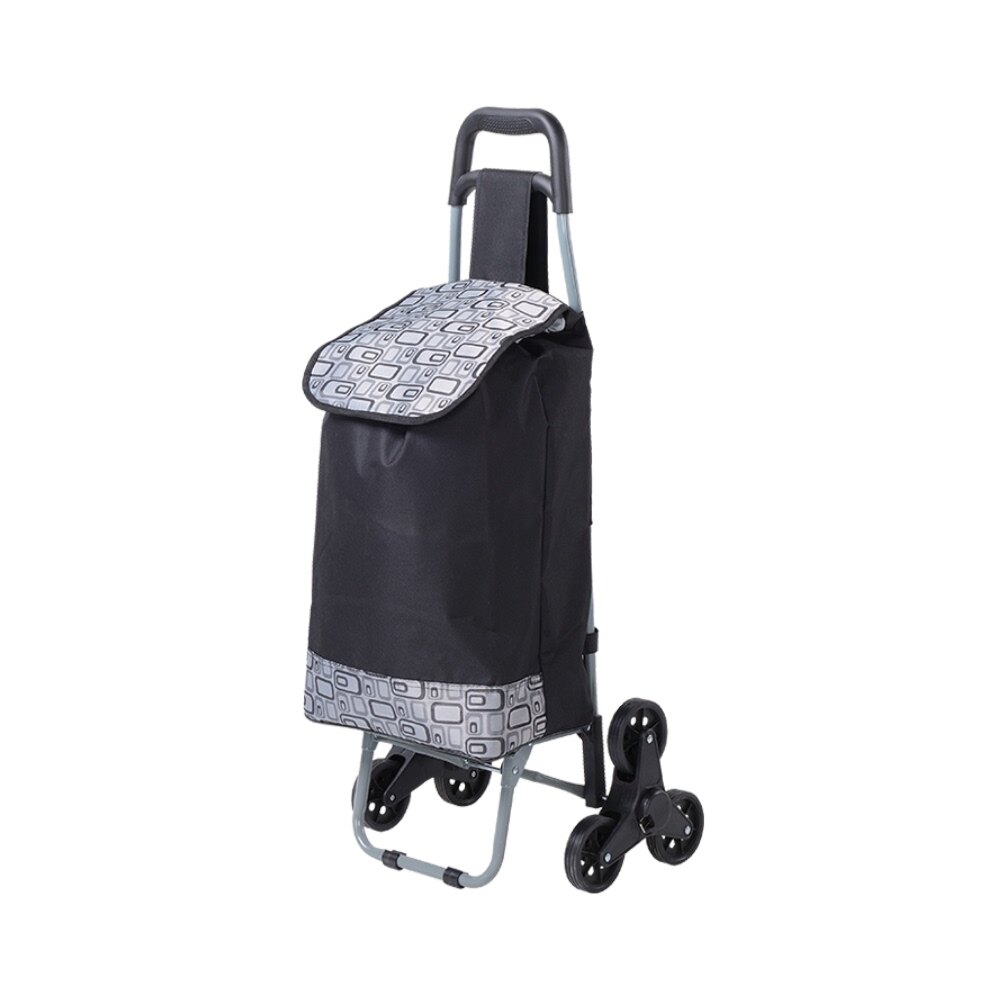 シルバーカー 階段昇降機能付き折りたたみショッピングカート