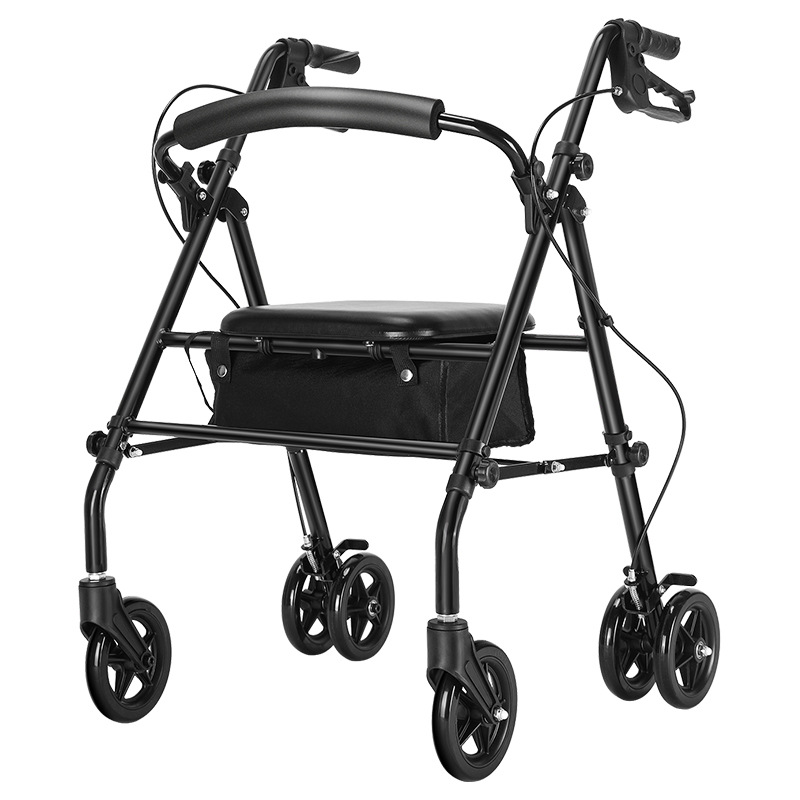 折りたたみ式シルバーカー 座れる歩行補助車