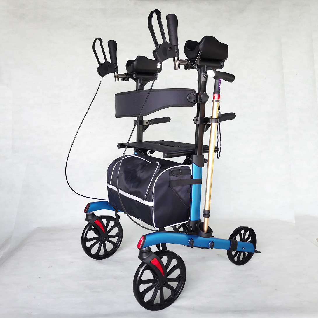 シルバーカー 折りたたみ式シルバーカー 前腕支持型歩行補助車