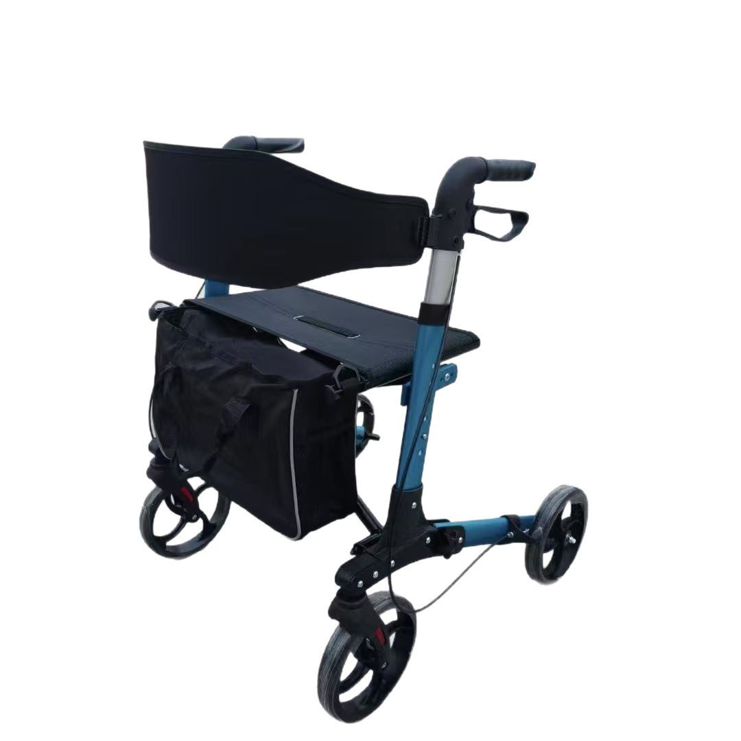 シルバーカー 多機能座面付き四輪歩行補助車