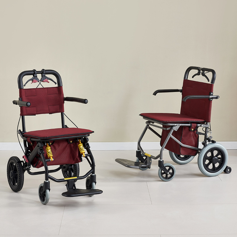 シルバーカー 多機能収納付き折りたたみシルバーカー