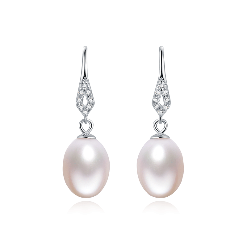 シルバーアクセサリー 月明かりの雫ピアス
