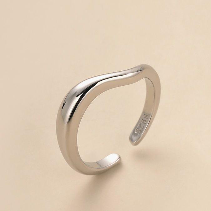 シルバーアクセサリー 波紋のささやき リング