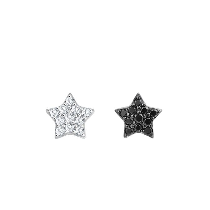 シルバーアクセサリー きらめく星空ピアス