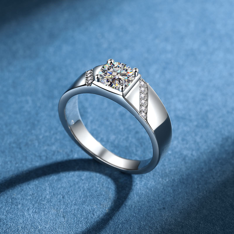 シルバーアクセサリー 煌めき王冠リング