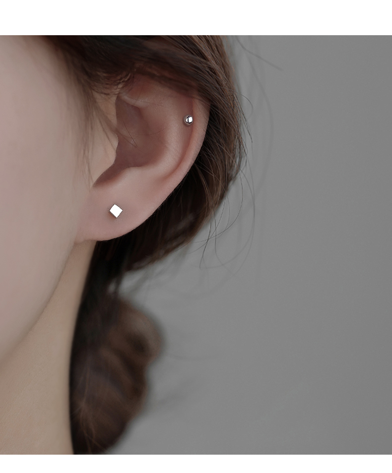 シルバーアクセサリー 輝き四点セットピアス