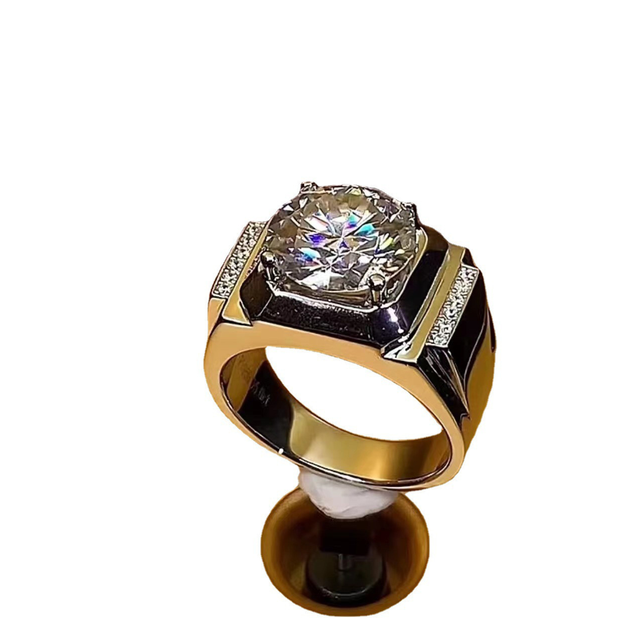 シルバーアクセサリー 輝石騎士の印章リング
