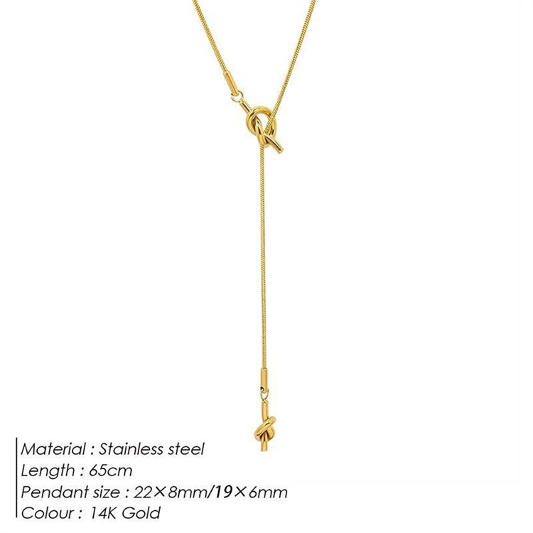 シルバーアクセサリー 洗練された大人のシンプル鎖骨ネックレス