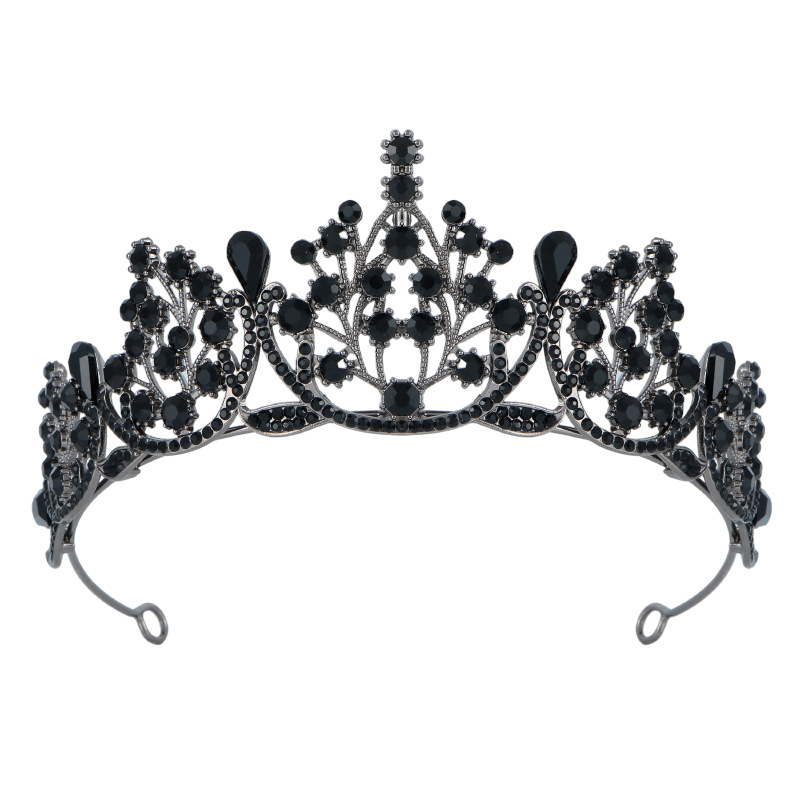 シルバーアクセサリー 王冠モチーフ きらめき ティアラ