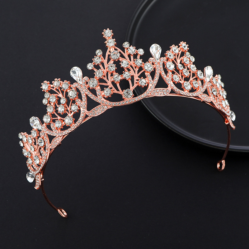 シルバーアクセサリー 王冠モチーフ きらめき ティアラ