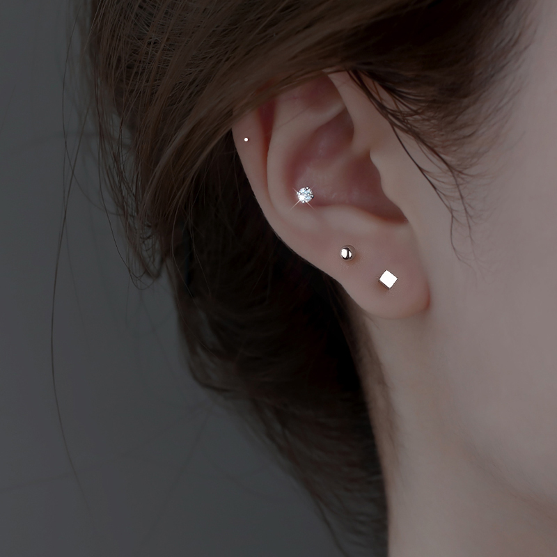 シルバーアクセサリー 輝き四点セットピアス
