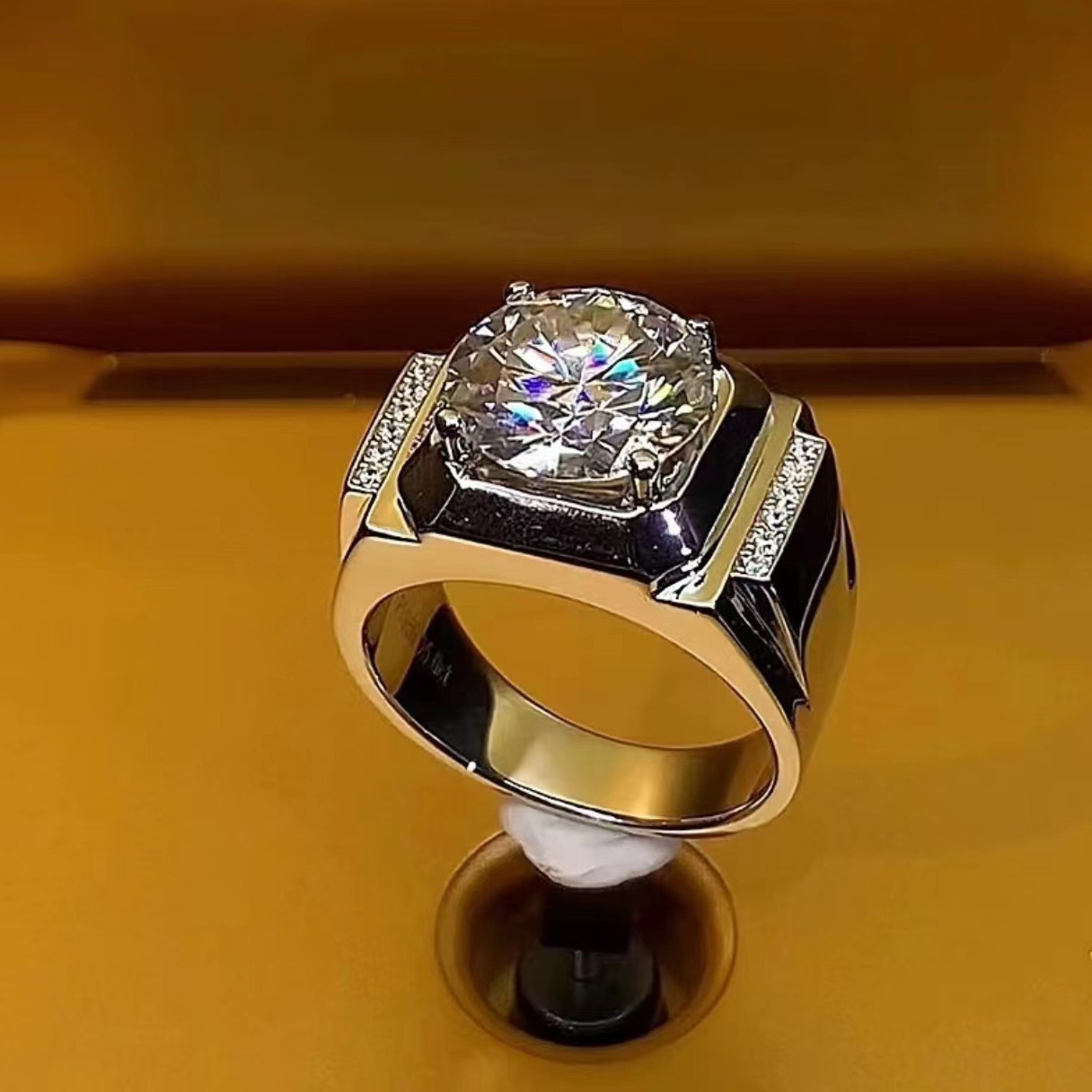シルバーアクセサリー 輝石騎士の印章リング